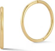 Ember Fine Jewelry 14k Gold Medium Huggie Hoop Earrings
