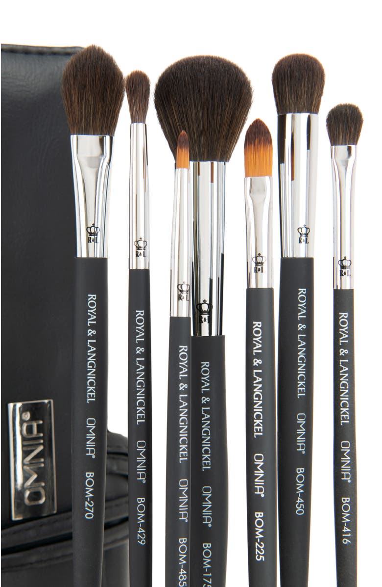 OMNIA Brush Artist Favorites - Nina Esposito 8pc Bundle, Alternate, color, Black