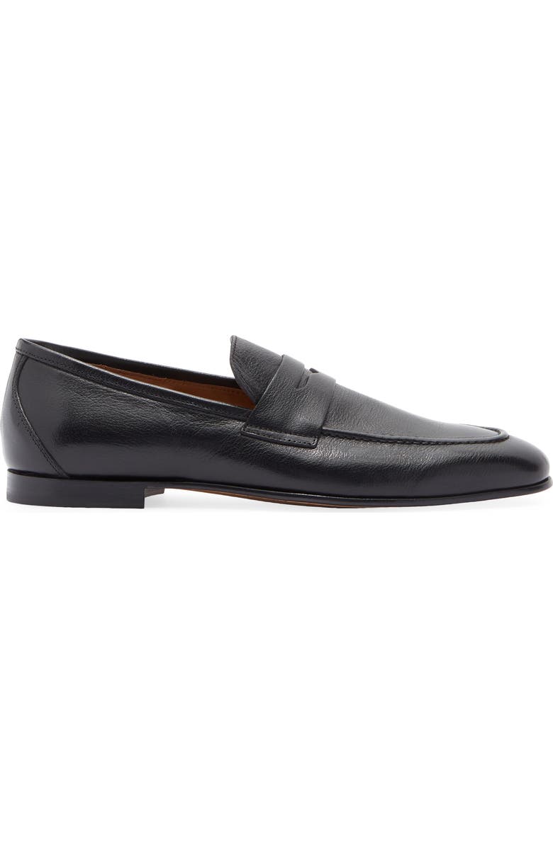 ANTONIO MAURIZI Penny Loafer, Alternate, color, Nero