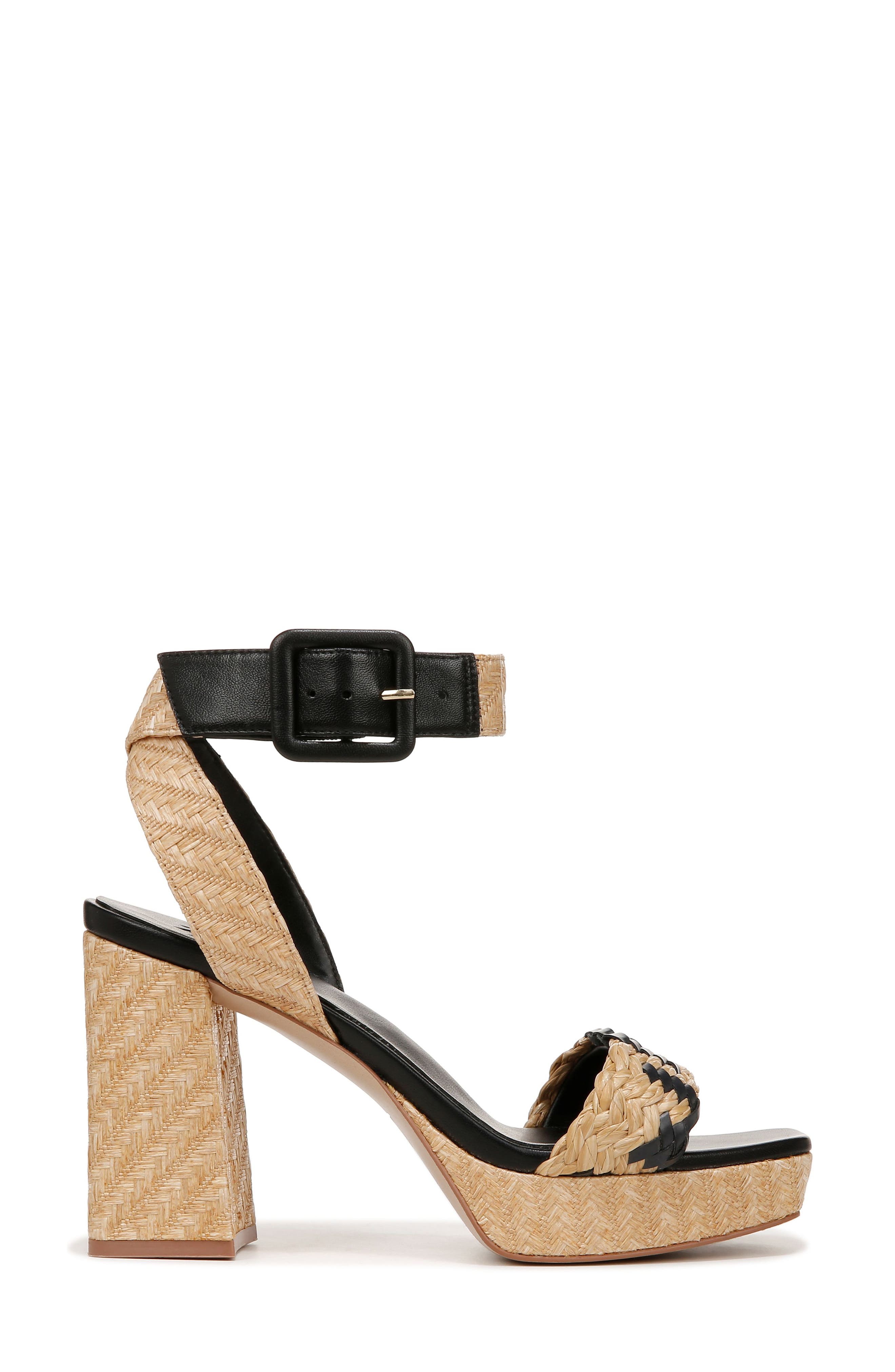 27 EDIT Naturalizer Jaselle Ankle Strap Platform Sandal, Alternate, color, 