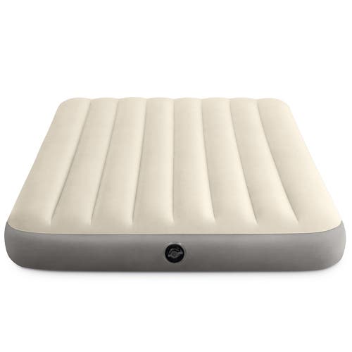 Intex Durabeam Standard Airbed Full 10" Inflatable Mattress, Fibertech
