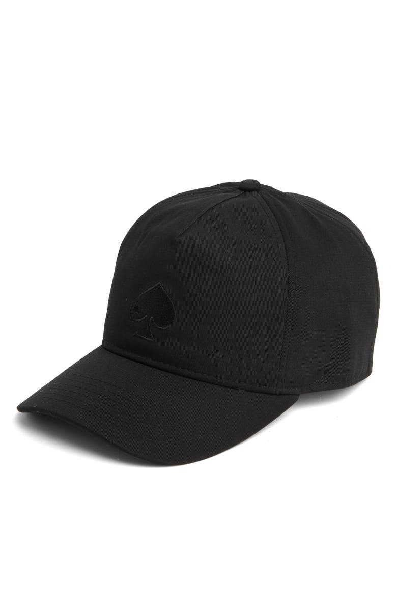 Kate Spade New York Black Cap with Spade Logo‎ KS1003895_415 main image 2
