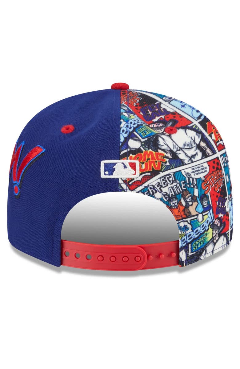 New Era Men's New Era Royal/Red Texas Rangers 2025 MLB Diamond Hero Edition 9FIFTY Snapback Hat, Alternate, color, Royal