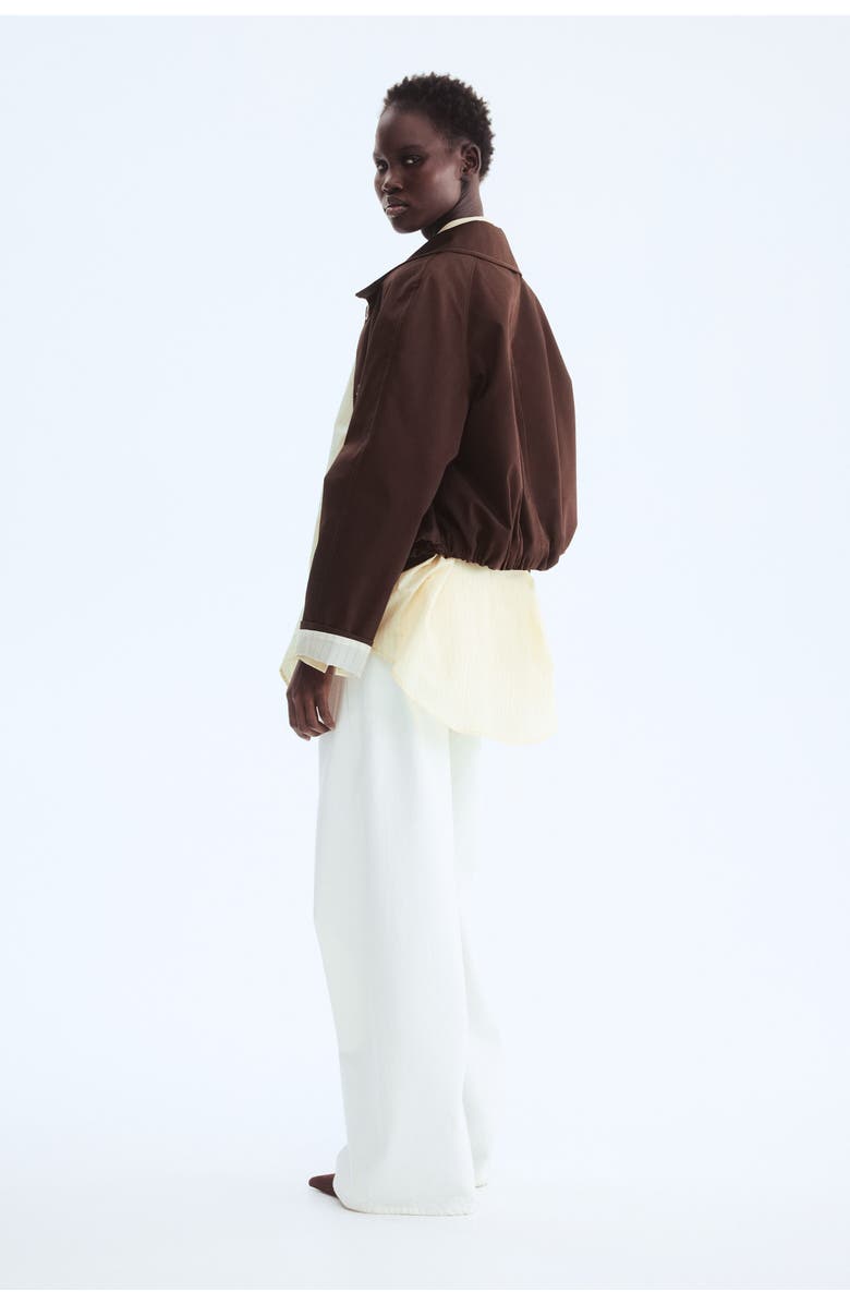 H&M Twill Jacket, Alternate, color, 