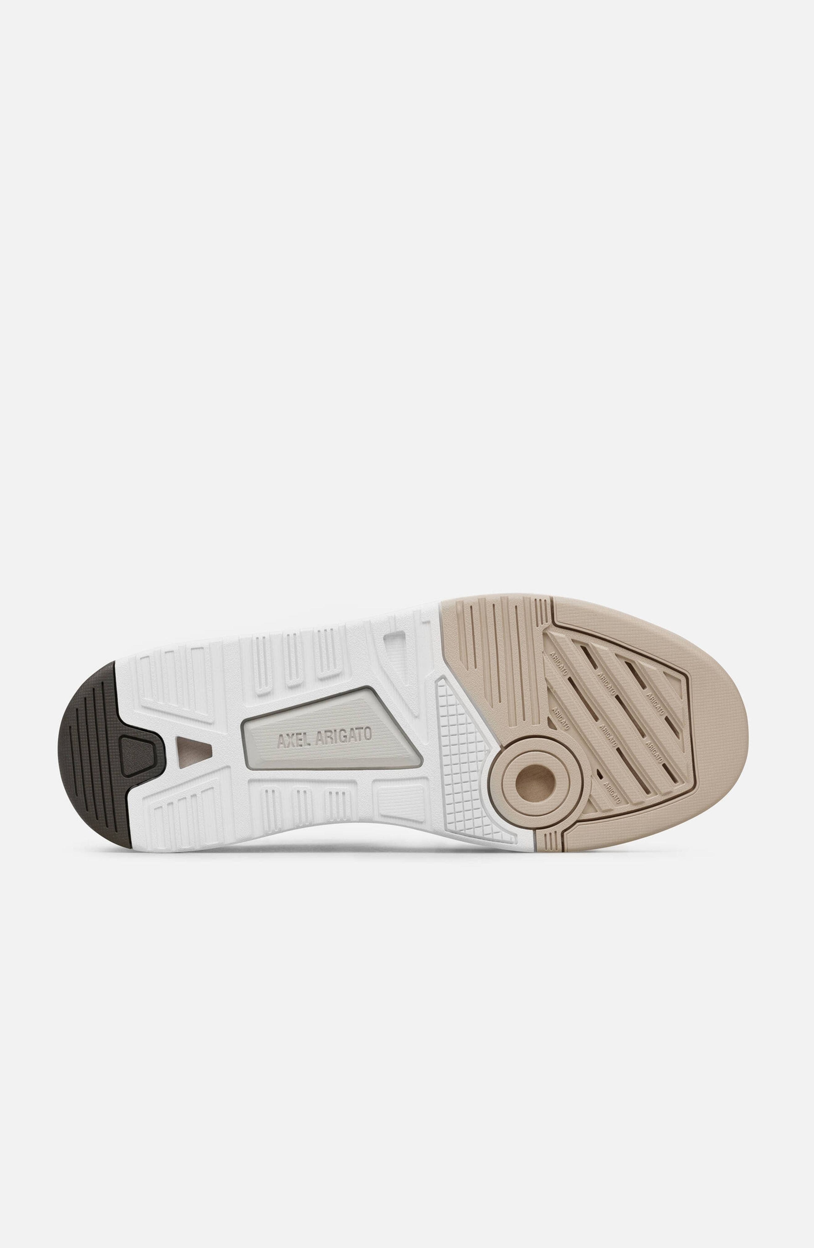 Axel Arigato Clay Sneaker, Alternate, color, Beige/Dark Brown