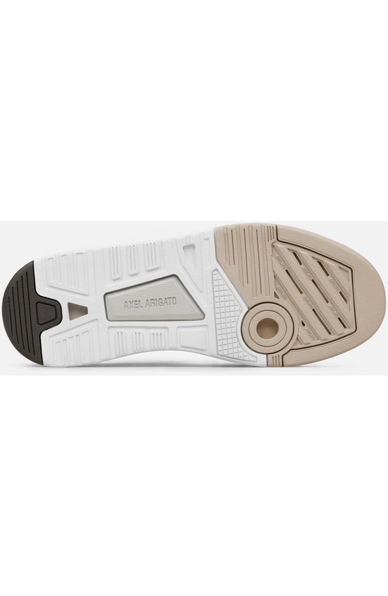 Axel Arigato Clay Sneaker, Alternate, color, Beige/Dark Brown