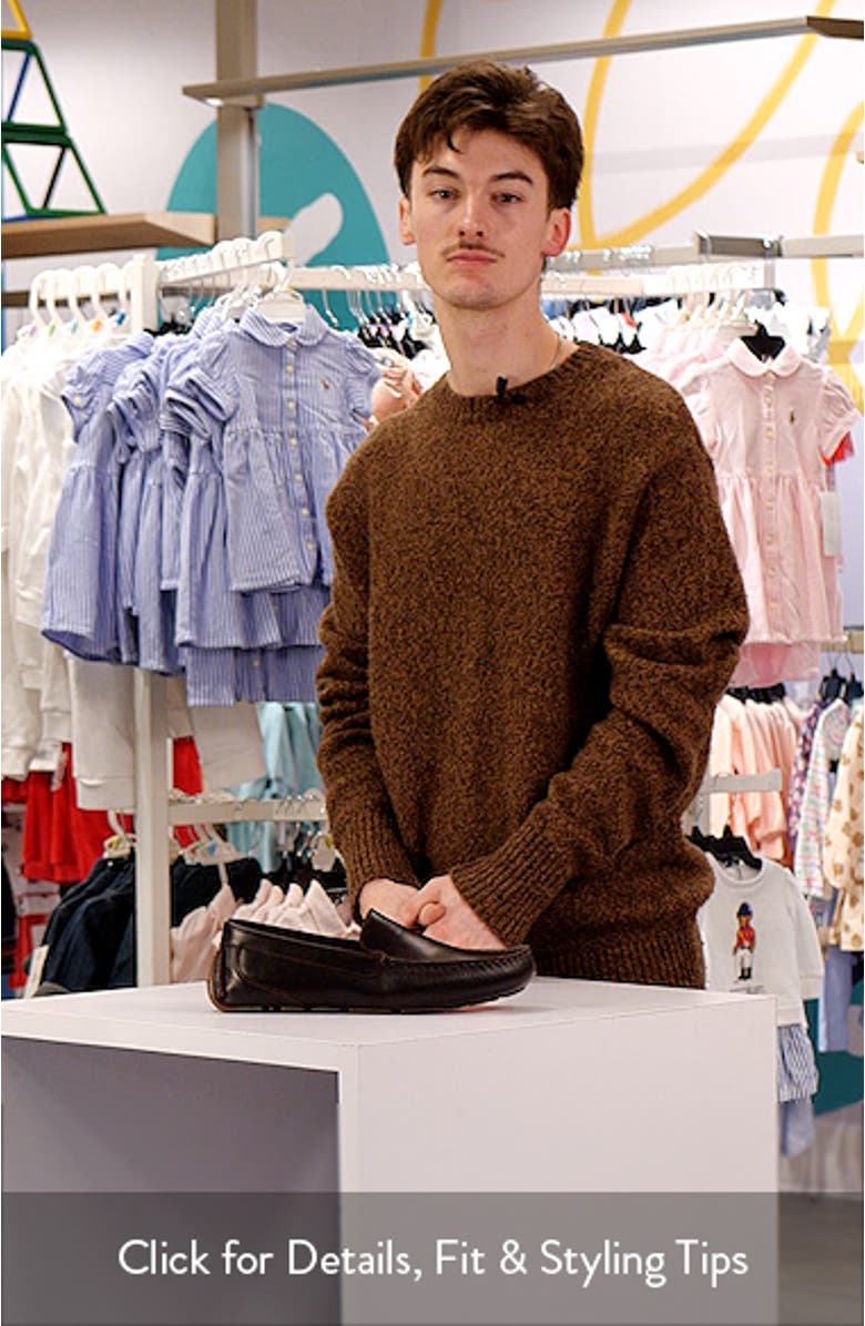 Davenport Venetian Driving Loafer, sales video thumbnail