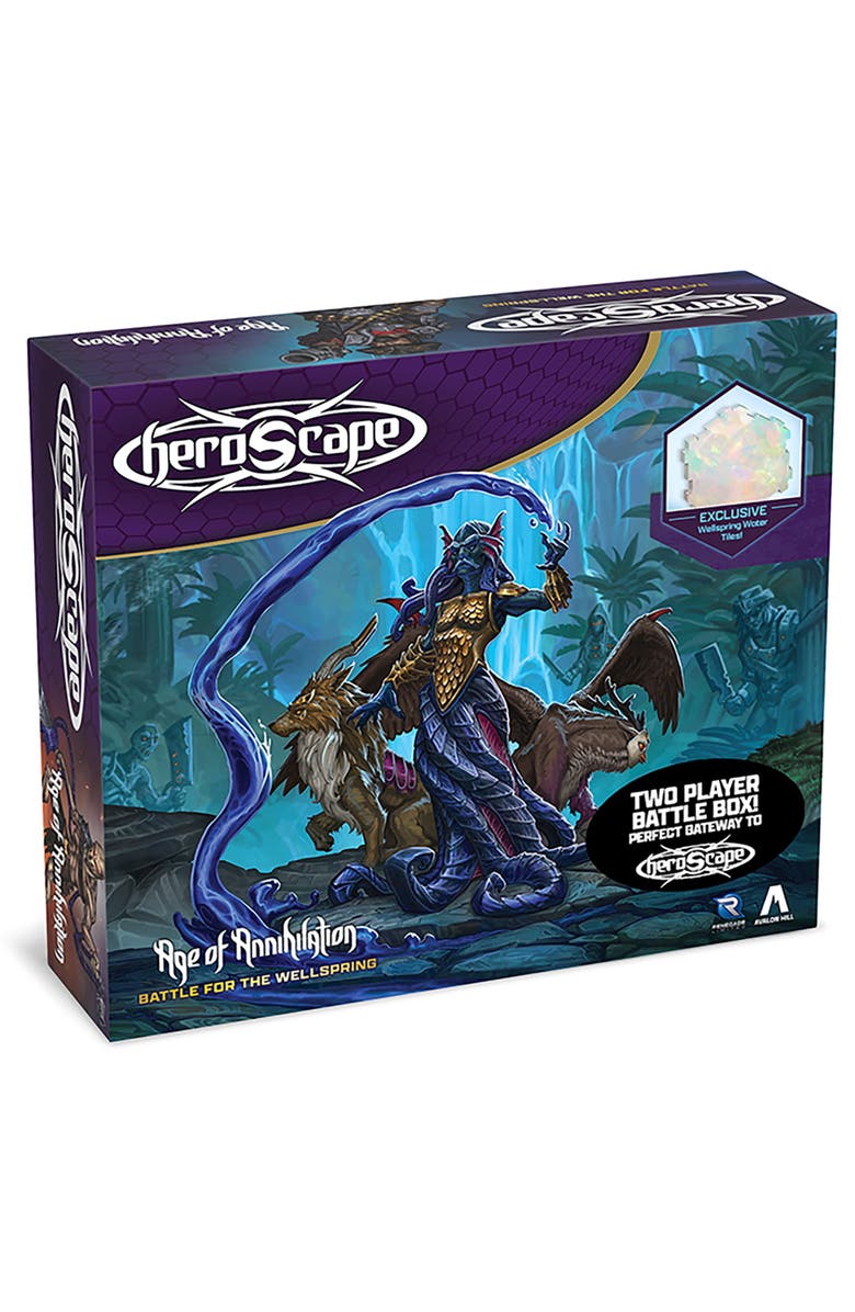 Renegade Game Studios Heroscape Battle Wellspring Battle Box, Main, color, Multicolored