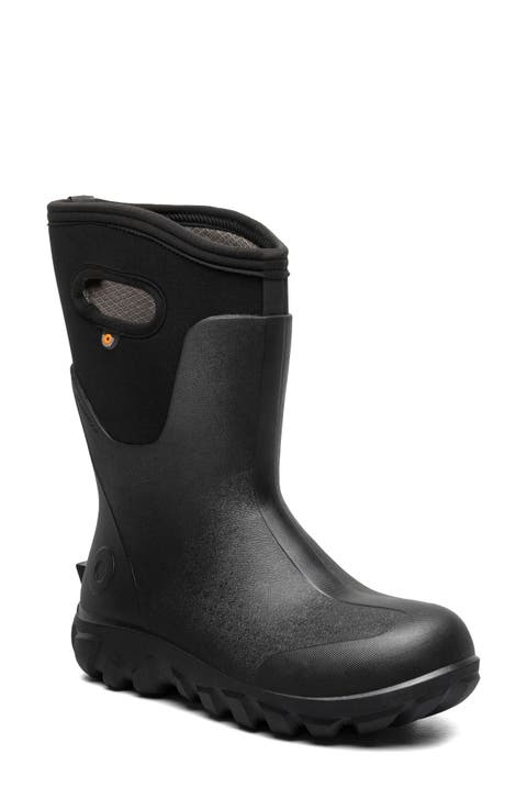 Classic Seamless Tall Rain Boot (Men)