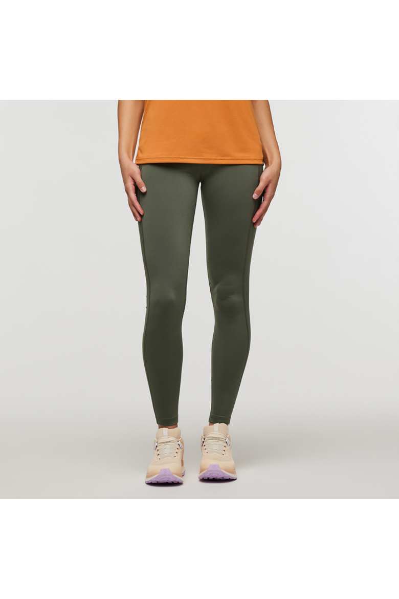 Muevo Tight - Women's, Main, color, Fatigue