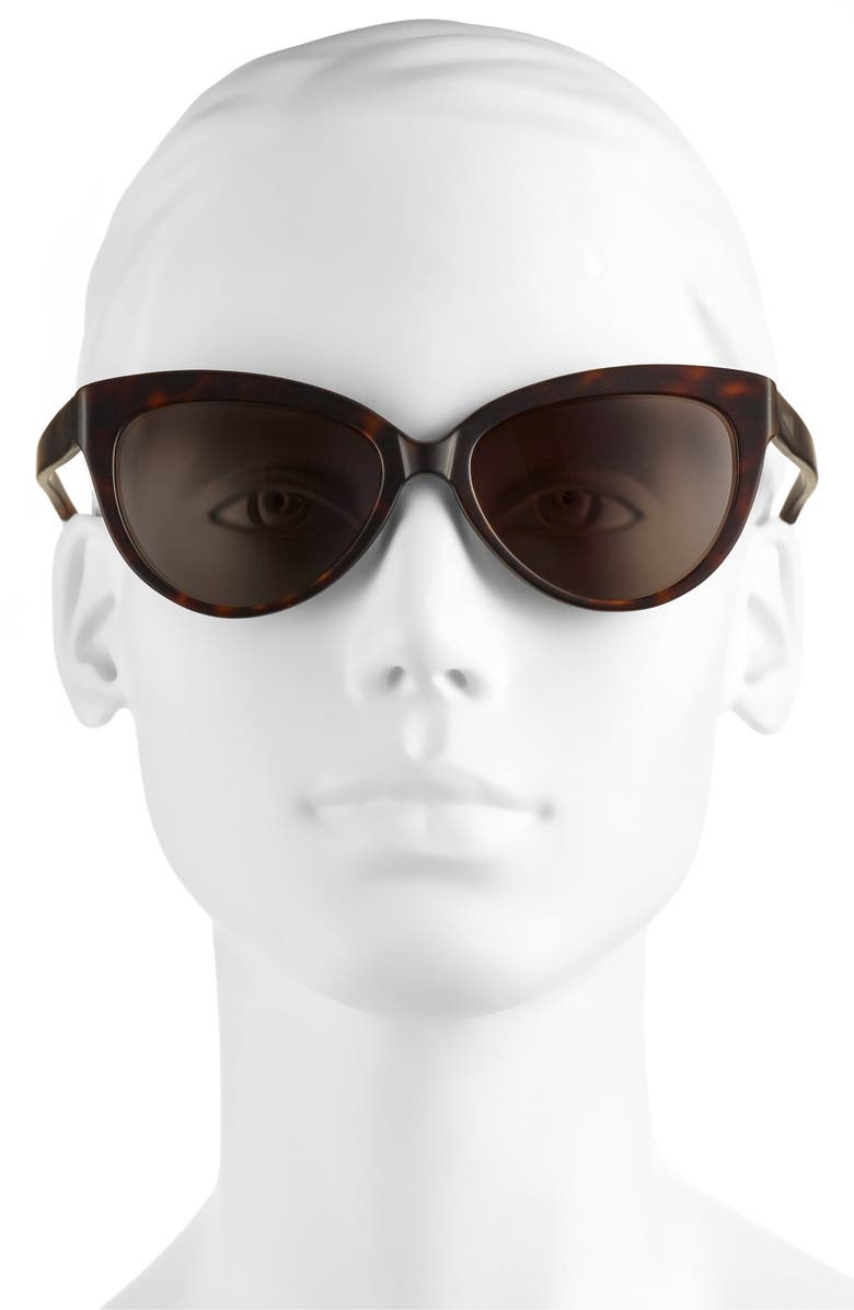 PRISM 'Portofino' 53mm Cat Eye Sunglasses, Alternate, color, 
