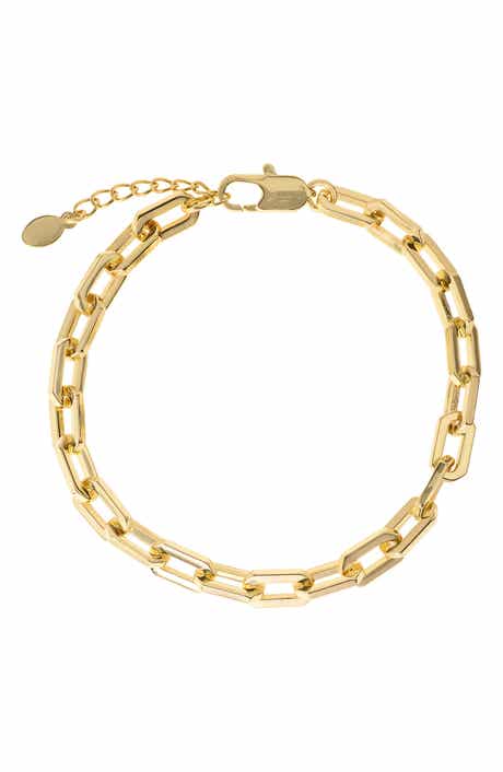 Paperclip Link Bracelet