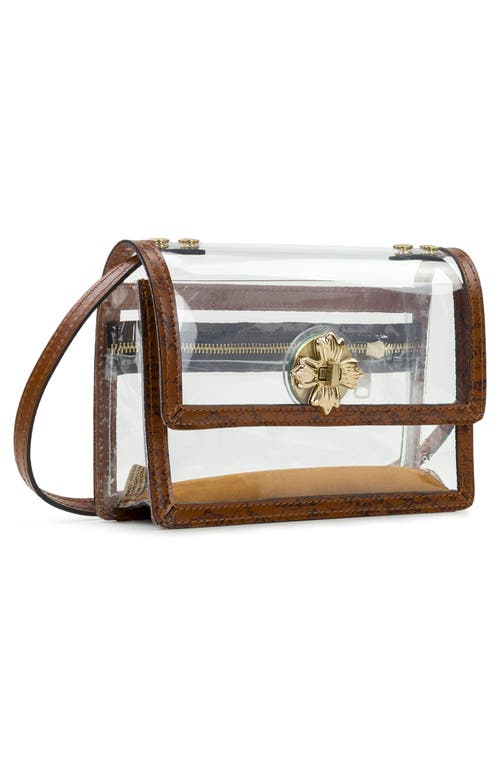 Shop Patricia Nash Consilina Crossbody Bag In Riot Rust
