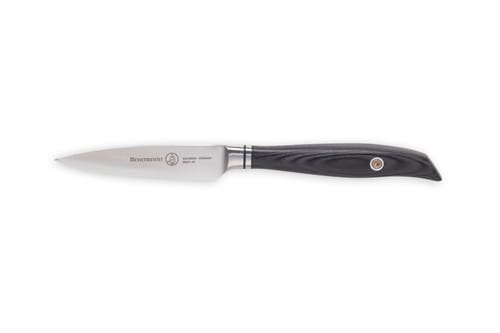 Messermeister Blacksmith Paring Knife 3.5 Inches In Black