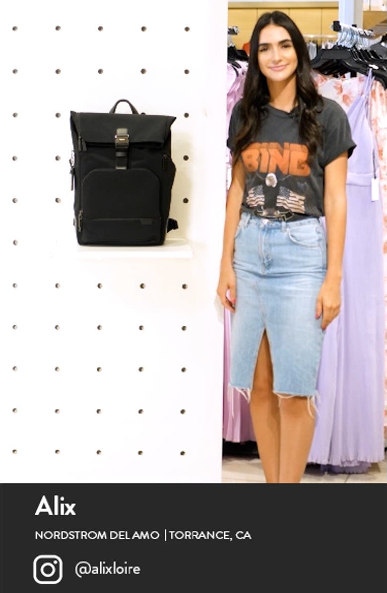 Osborn Roll Top Backpack, sales video thumbnail