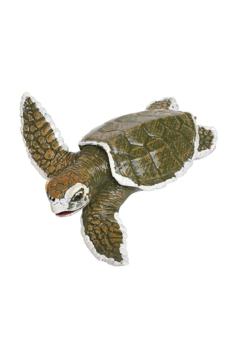 Safari Ltd. Kemps Ridley Sea Turtle Baby Toy, Main, color, NO COLOR