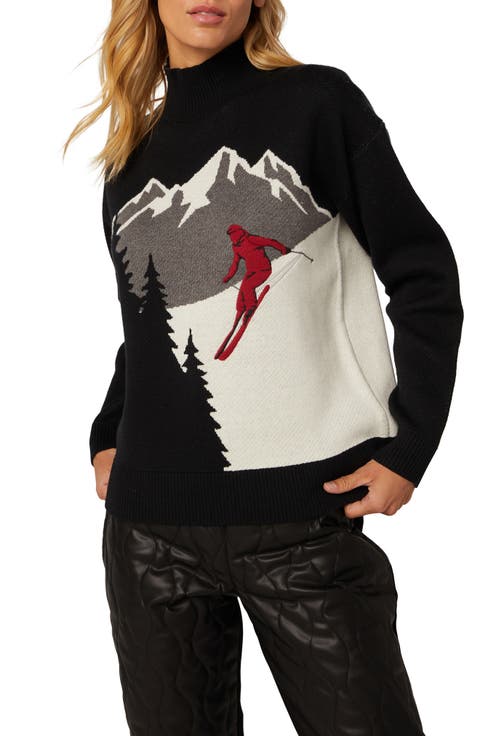 Portia Mock Neck Sweater