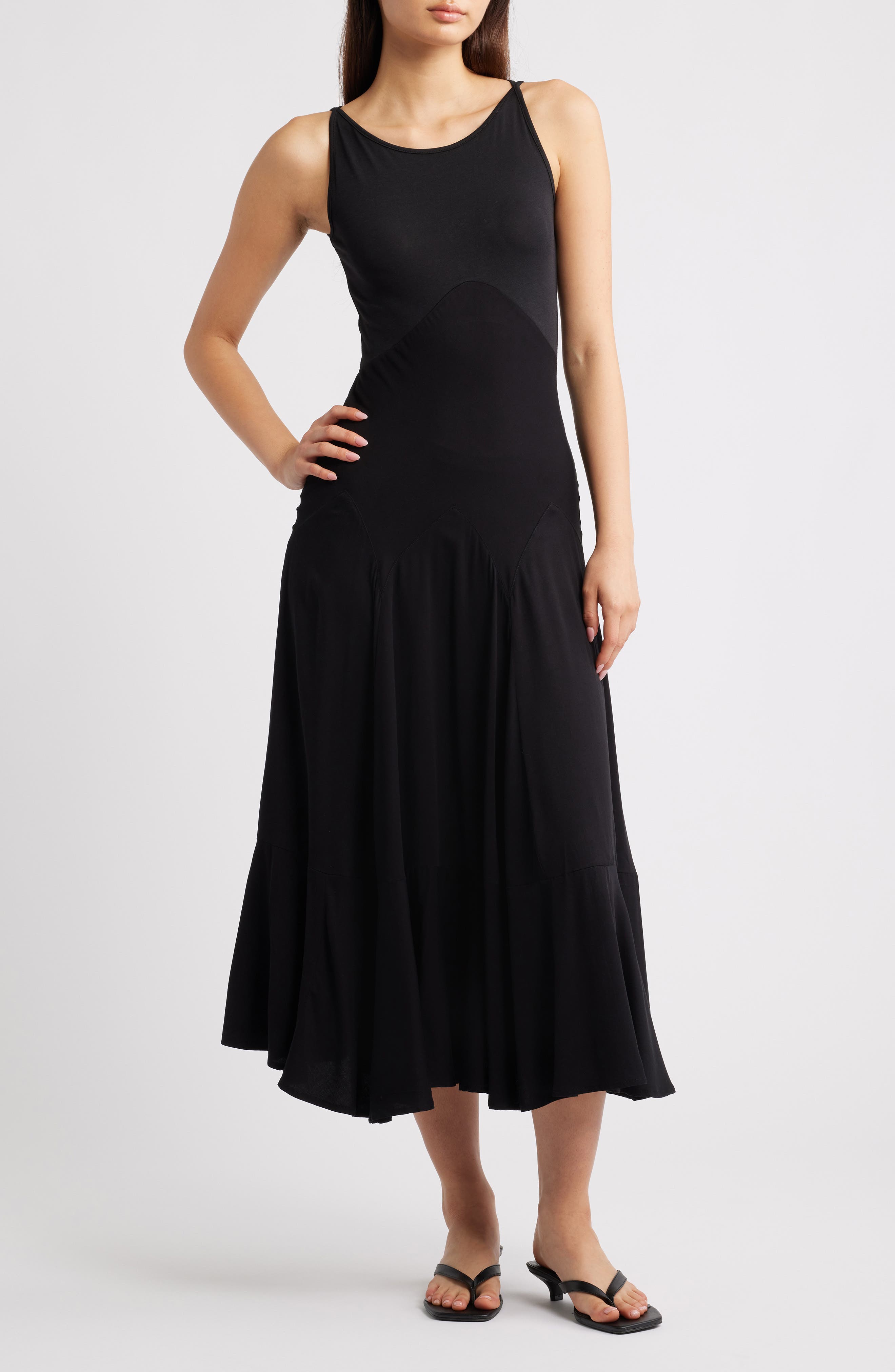 Dammit Janet Sleeveless Dress