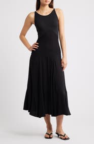 EMILY DAWN LONG Dammit Janet Sleeveless Dress