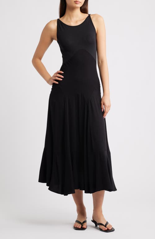 EMILY DAWN LONG Dammit Janet Sleeveless Dress in Black  product