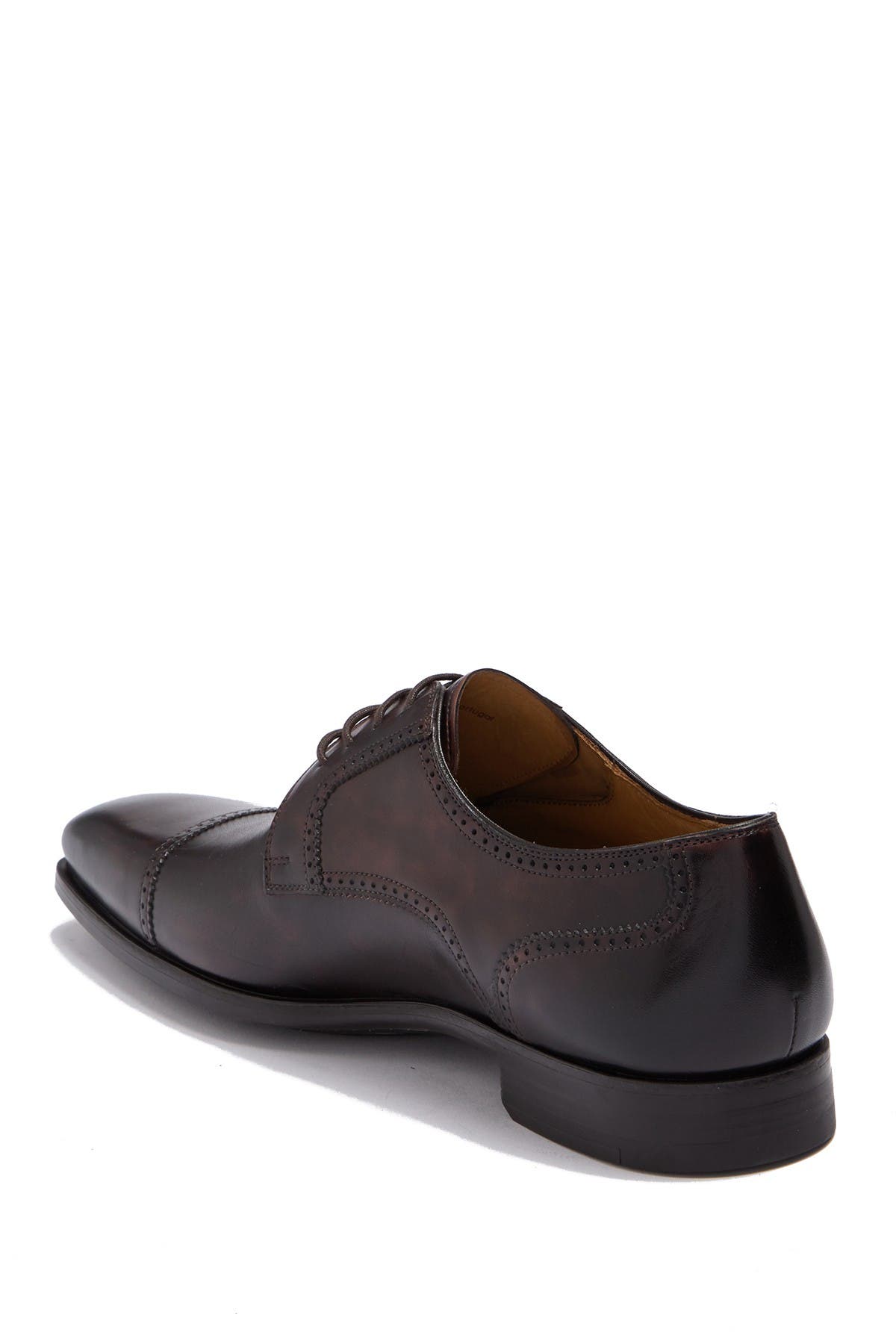Magnanni Carlito II Leather Blucher, Alternate, color, 