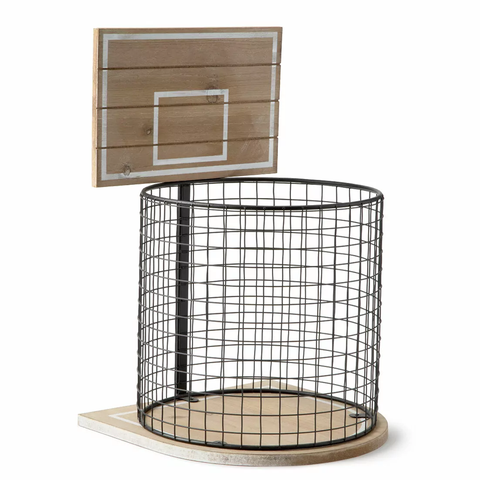 Basketball Wastebasket