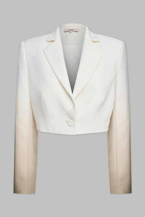 Et Ochs Jasper Blazer In White