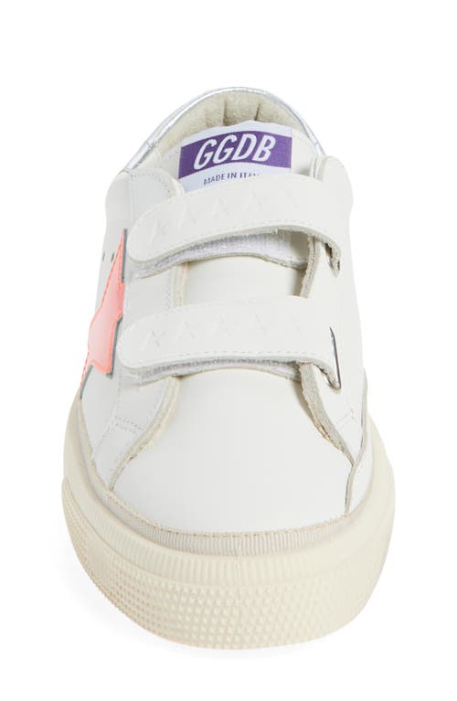 Golden Goose Kids' May School Sneaker In Multi