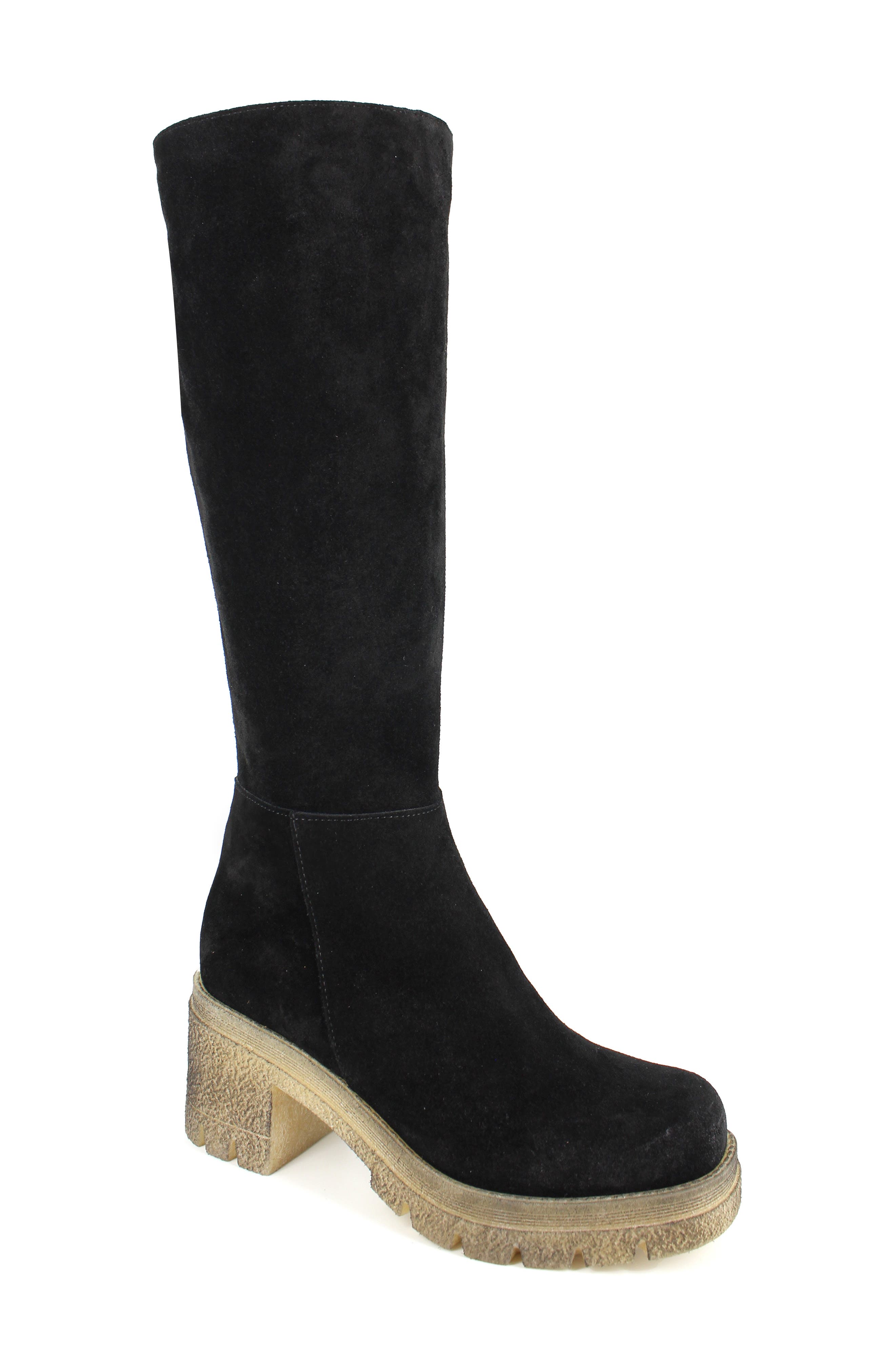 ZIGI Adelyn Knee High Boot, Main, color, Black