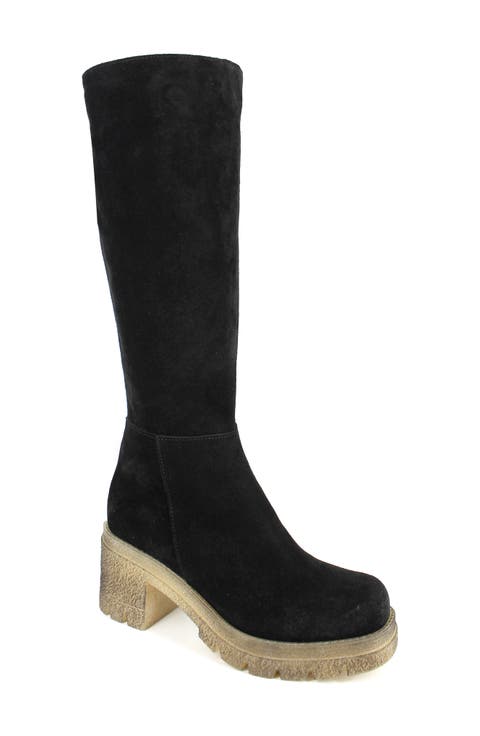 Adelyn Knee High Boot (Women) (Narrow Calf)