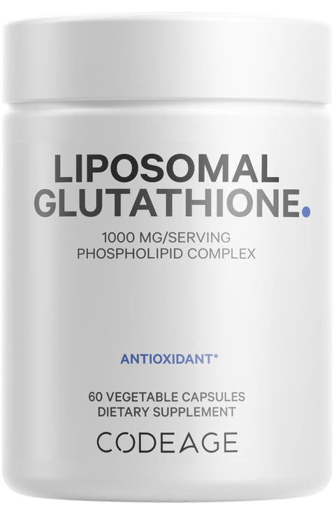 Liposomal Glutathione 1000mg L-Glutathione Supplement