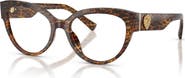 Dolce&Gabbana 52mm Cat Eye optical glasses