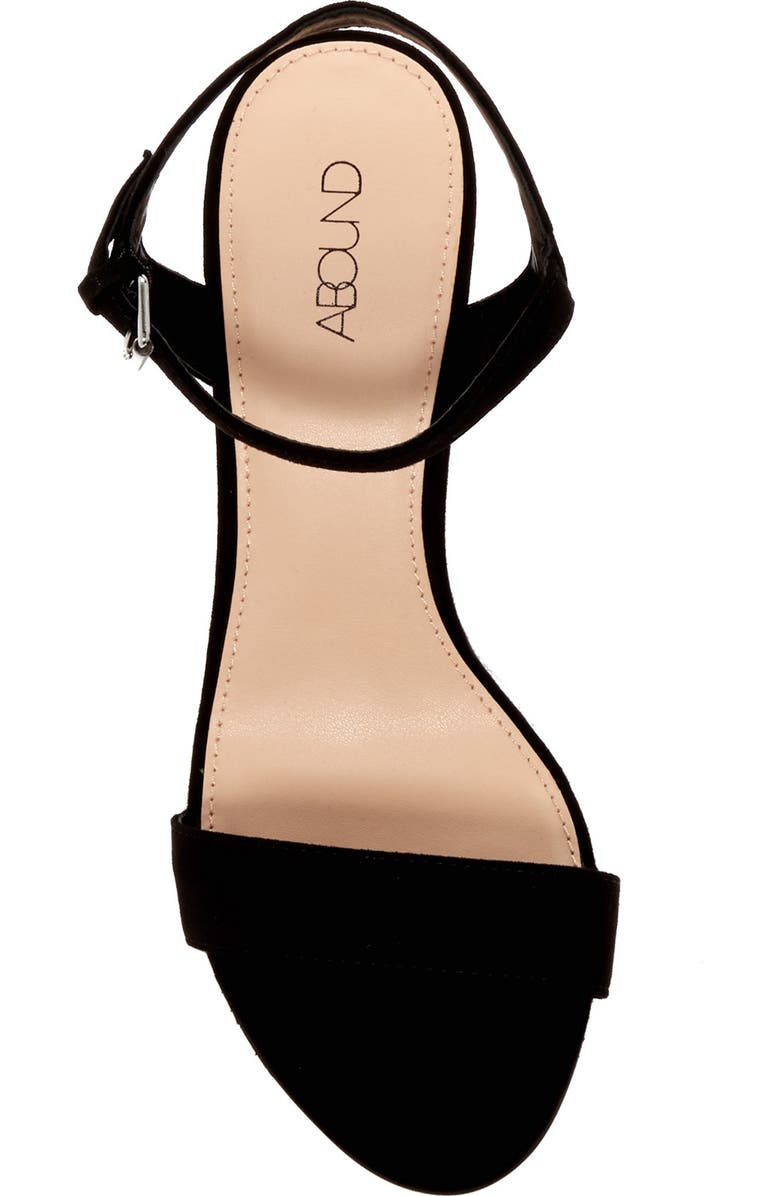 Abound Steph Block Heel Sandal, Alternate, color,