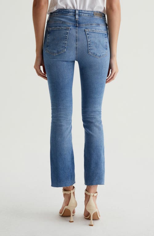 AG AG FARRAH MID RISE CROP BOOTCUT JEANS 