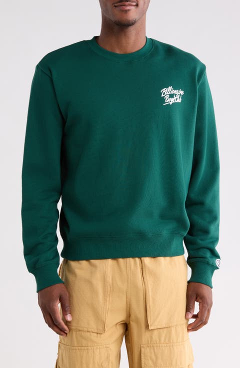BB Small Script Cotton Sweatshirt