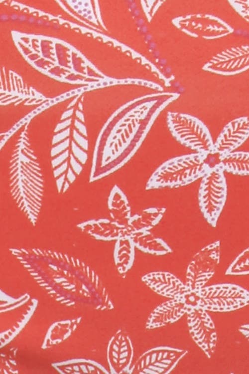 Helen Jon String Bikini Top In Red
