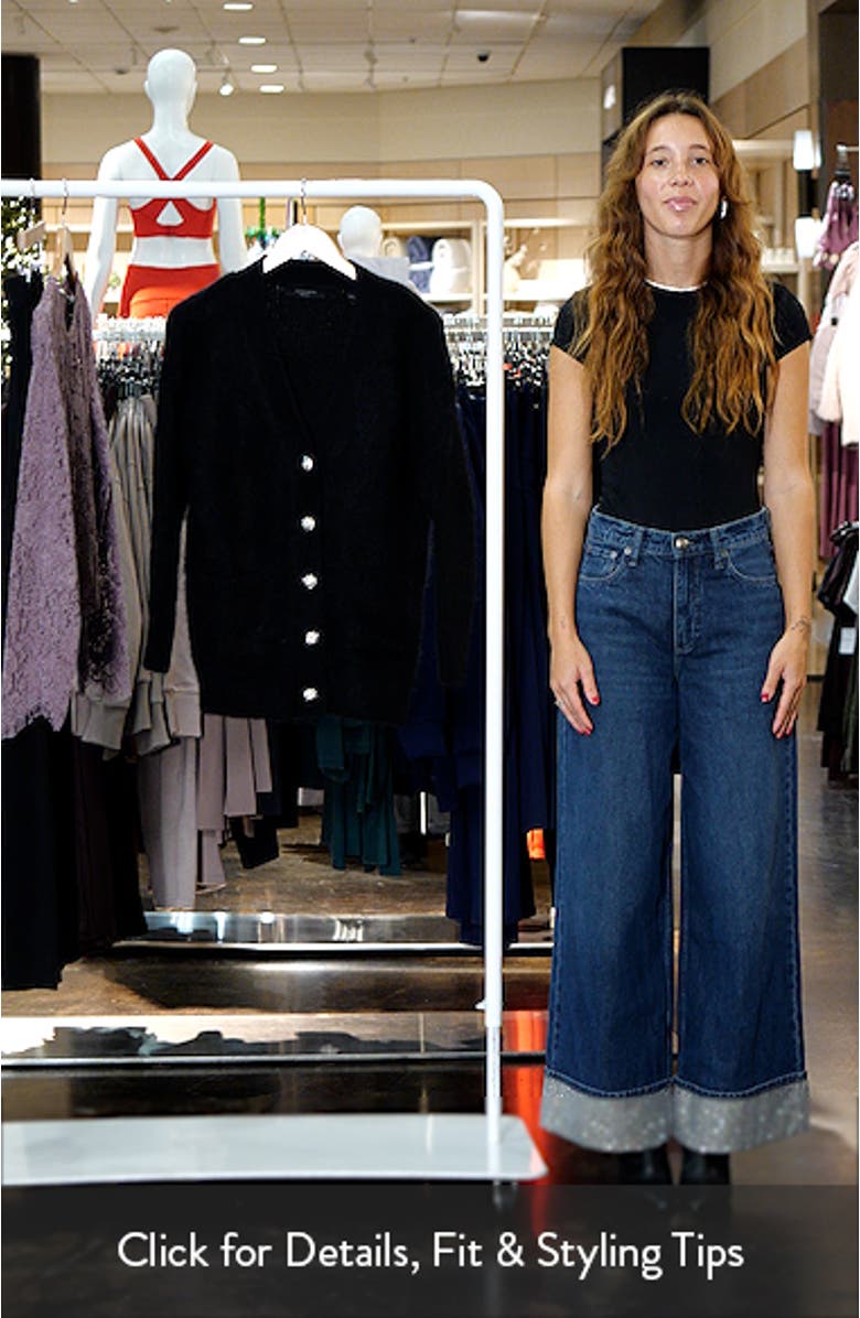 Rubi Jewel Button Cardigan, sales video thumbnail