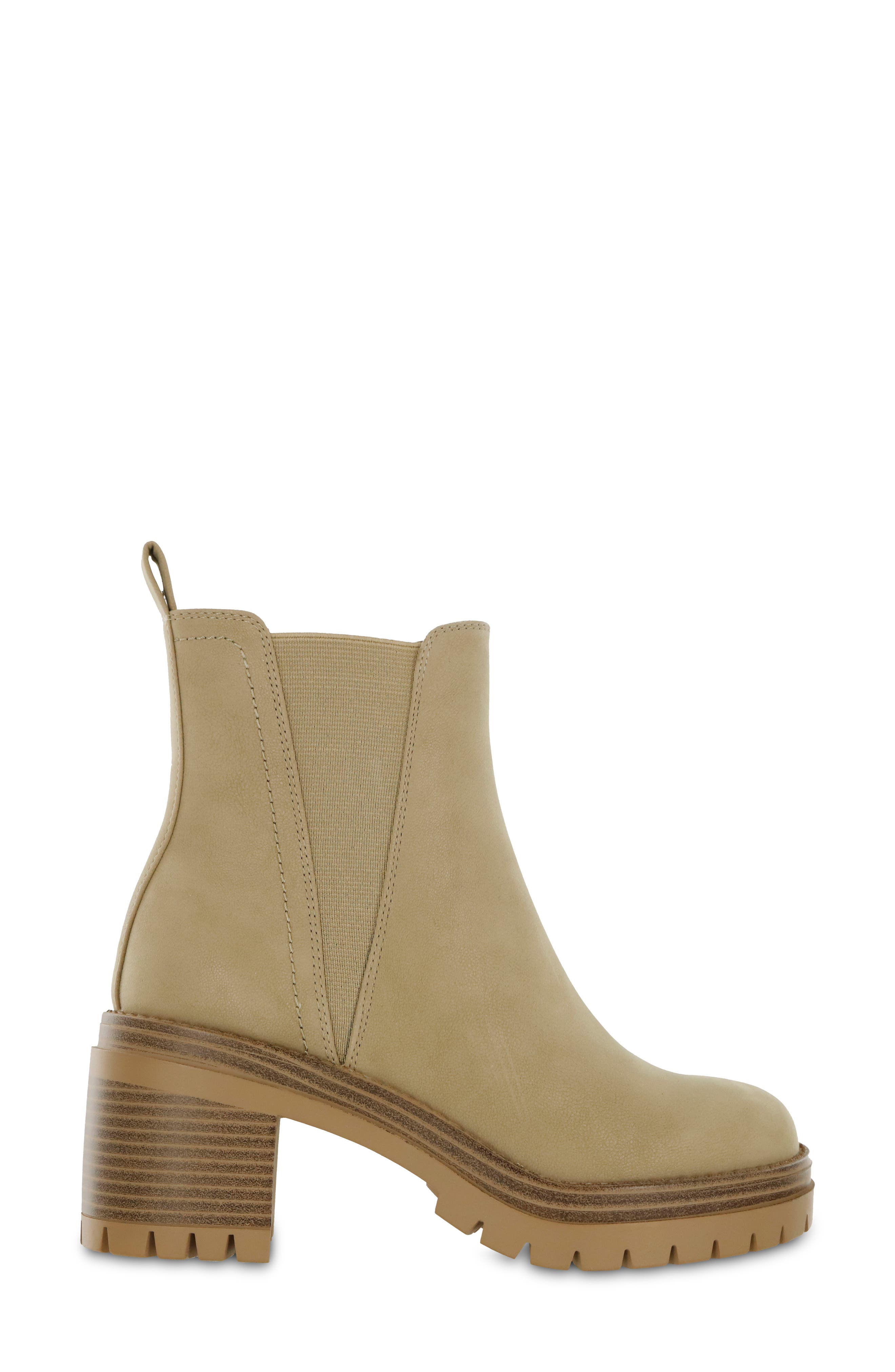 Adea Platform Chelsea Boot, Alternate, color, STONE