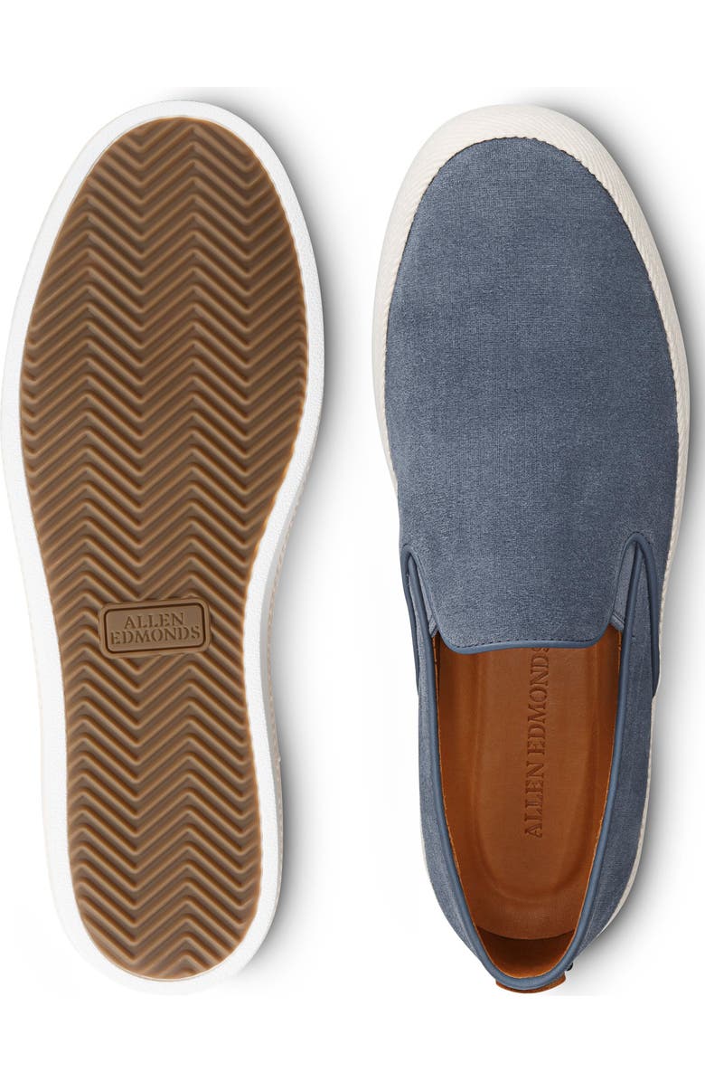 Allen Edmonds Holden Beach Slip-On Sneaker, Alternate, color, Denim