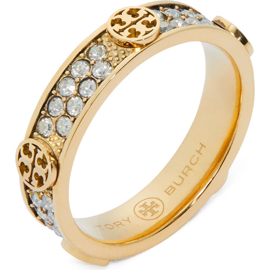 Tory Burch Miller Stud Ring In Gold