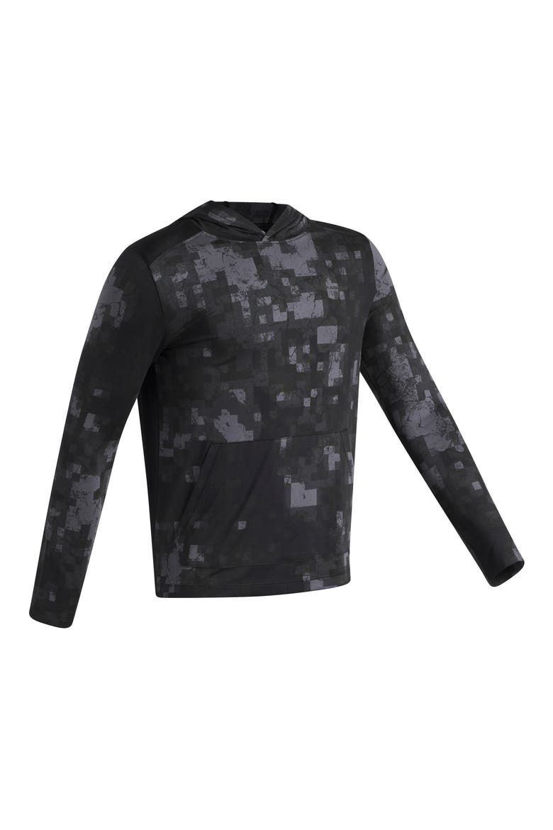 Kids' Vanish Hoodie, Alternate, color, ULTIMATE BLACK