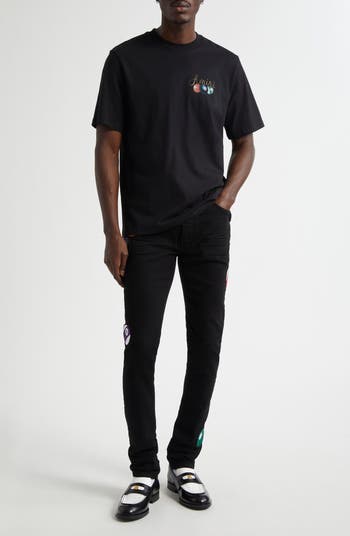 Pool Cue Graphic T-Shirt