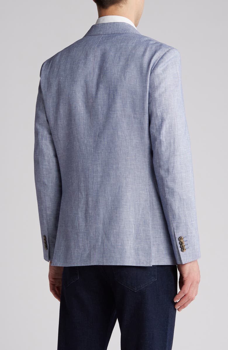 Rodd & Gunn Linen & Cotton Blend Sport Coat, Alternate, color,