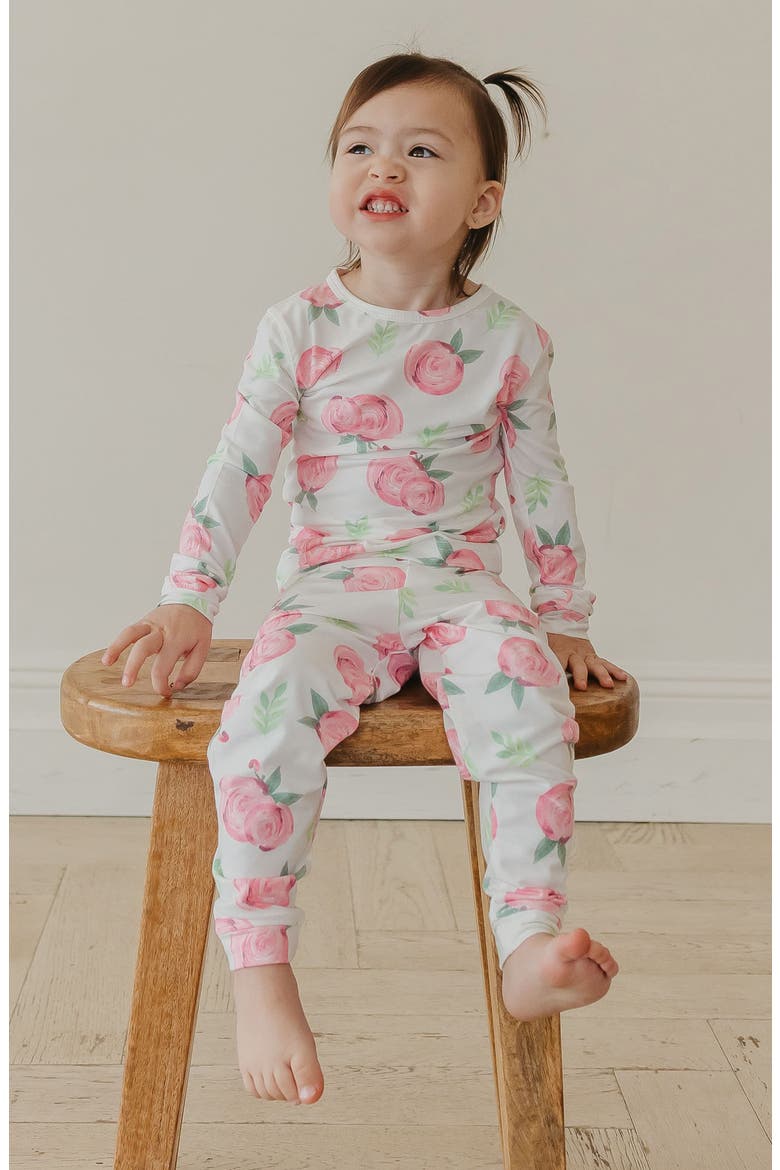 Grace Long Sleeve Pajamas, Alternate, color, GRACE