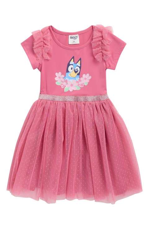 Kids' Bluey Ballerina Tutu Dress (Toddler & Little Kid)