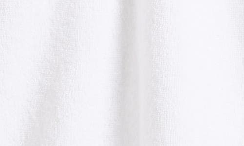 Polo Ralph Lauren Bear Embroidered Terry Cloth Robe In White
