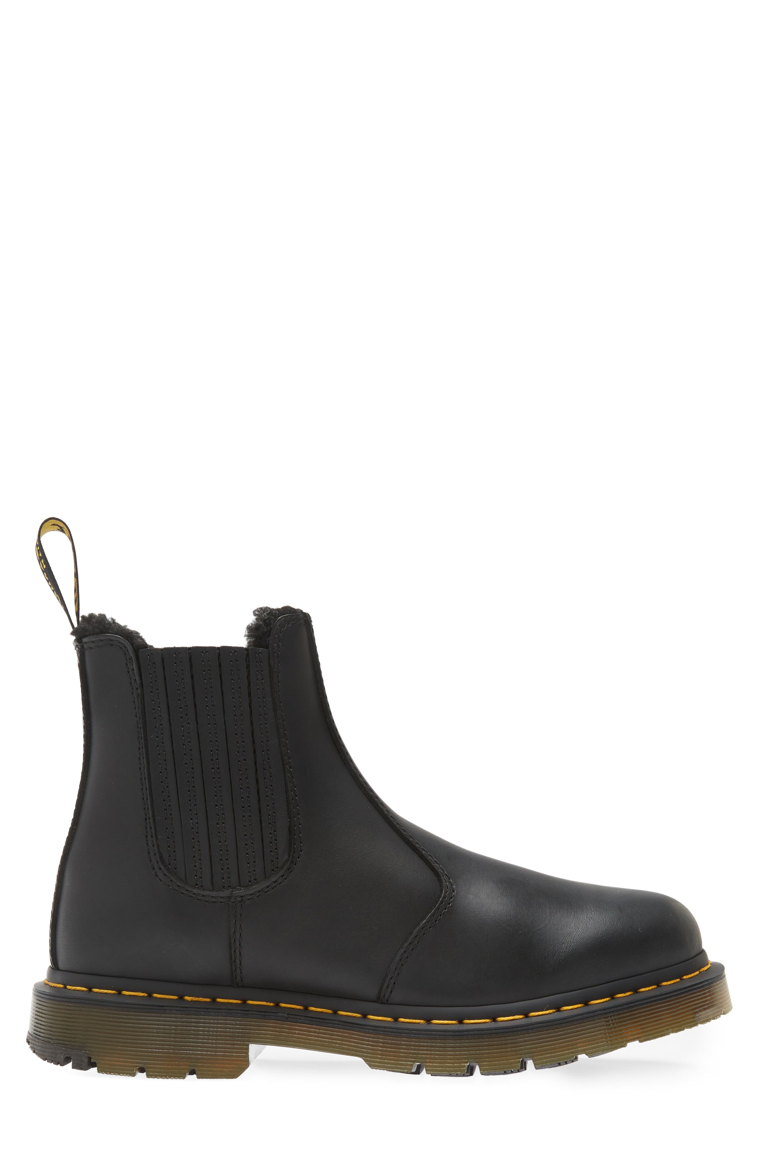 Dr. Martens 2976 Wintergrip Water Resistant Chelsea Boot, Alternate, color, Black