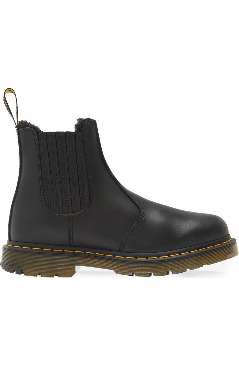Dr. Martens 2976 Wintergrip Water Resistant Chelsea Boot, Alternate, color, Black