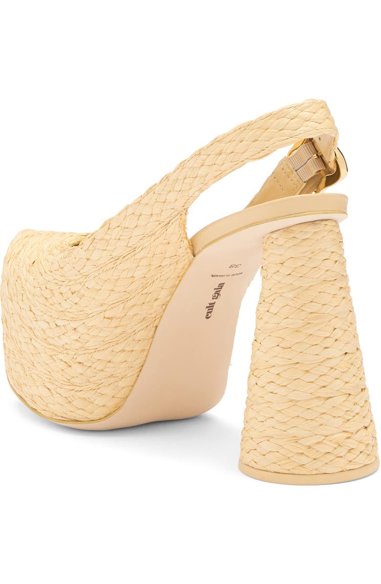 Cult Gaia Harmony Slingback Platform Pump, Alternate, color,