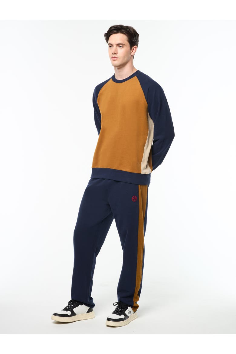 Suonare Crewneck, Alternate, color, BRONZE BROWN
